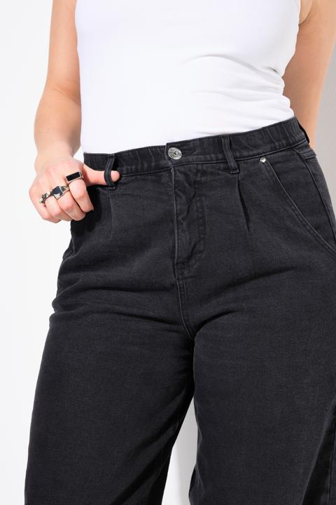 Immagine prodotto Studio Untold Jeans con ampio taglio a palloncino in denim elasticizzato con cinque tasche e cintura elastica (54)
