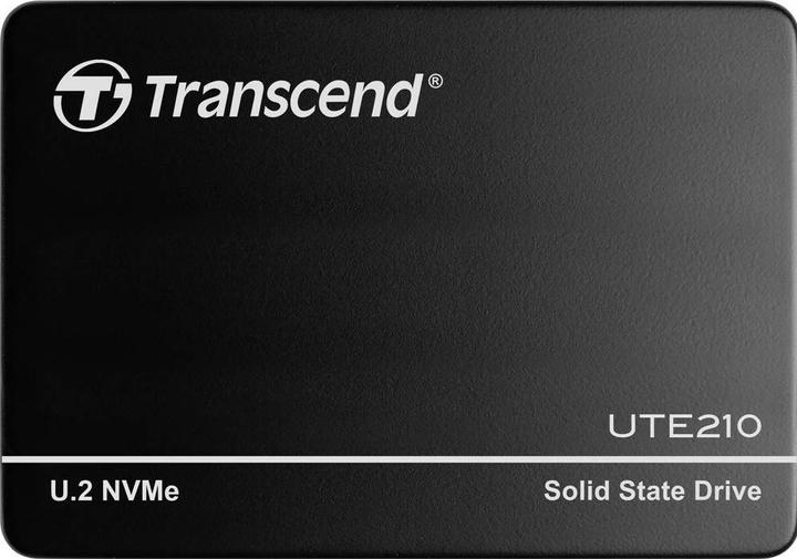 Actual product image Transcend UTE210T 4 TB Internal U.2 PCIe NVMe SSD 6.35 cm (2.5 inch) PCIe NVMe 4. (4000 GB, 2.5")