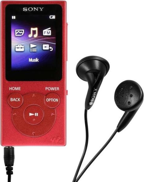 Actual product image Sony Nw-E394 (8 GB)