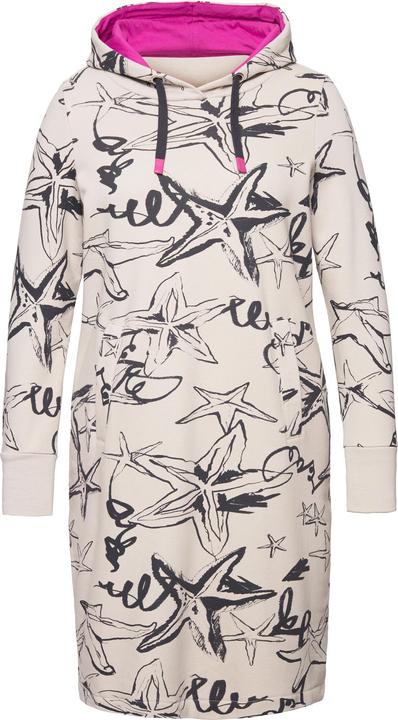 Produktbild Laurasøn Sweatkleid, Kapuze, Langarm, OEKO-TEX (XXL)