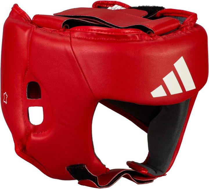Actual product image adidas Headguard "AIBA red", AIBAH1 (XL)