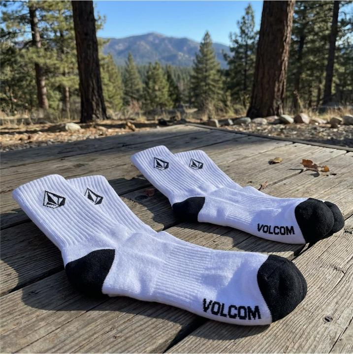Immagine prodotto Volcom Full Stone Socks (3Pack) (confezione da 3, 42 - 46)