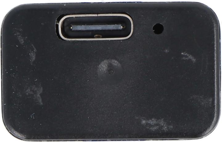 Actual product image AccuCell 9V battery pack with USB-C charging connection (1 pcs., 9V Block, 1200 mAh)