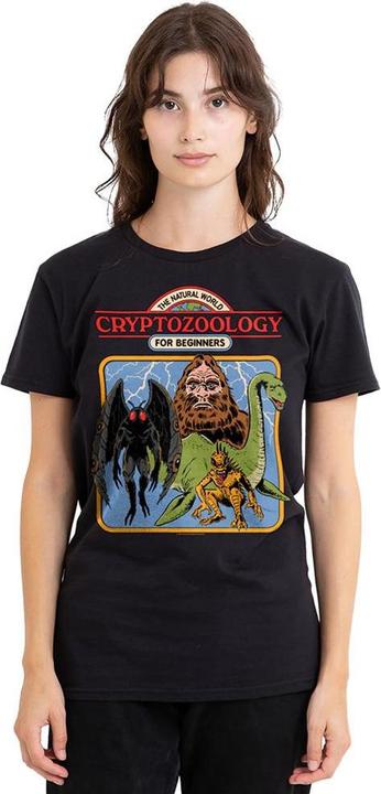 Produktbild Steven Rhodes Cryptozoology For Beginners TShirt (L)