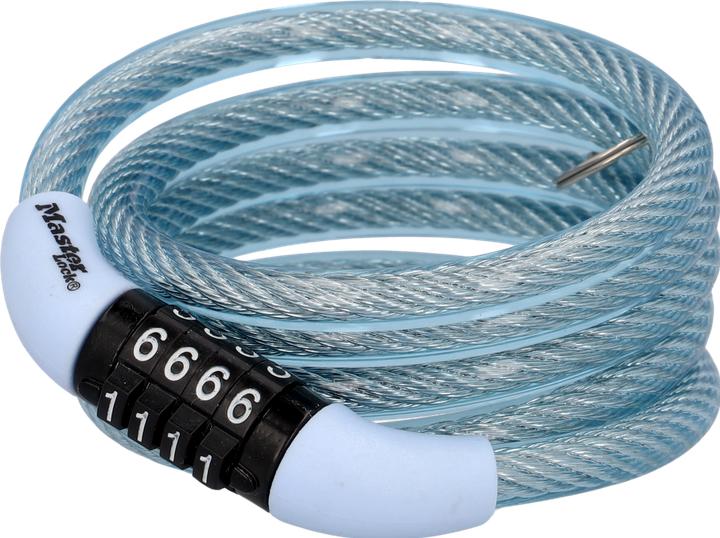 Actual product image Master Lock Spiral cable lock (120 cm)