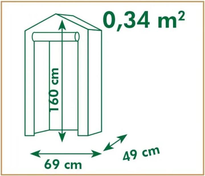 Produktbild Nature Gewächshaus