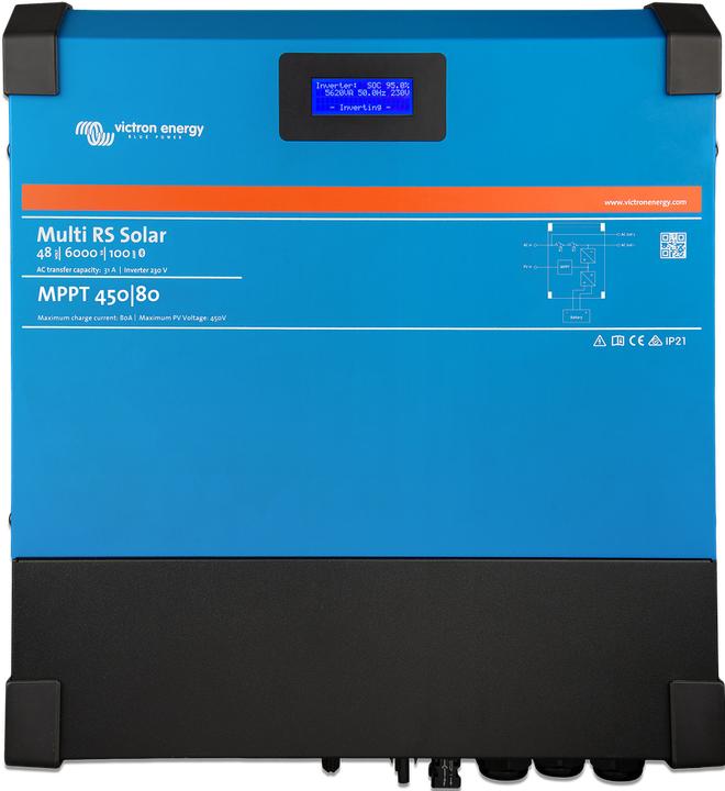 Produktbild Victron Energy Multi RS Solar 48/6000/100 - 450/80 1 tracker