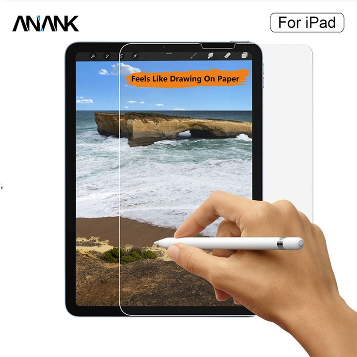 Anank PaperLike Panzerglas für iPad PRO 11 Zoll (2024) (1 Stück, iPad Pro 11 2024 (5. Gen))