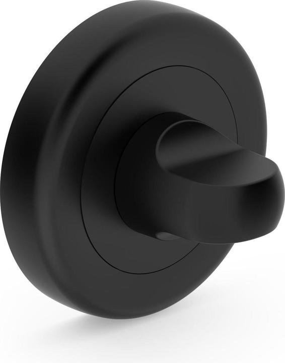 Aptel Bouton Wc Noir (Poignée de porte)