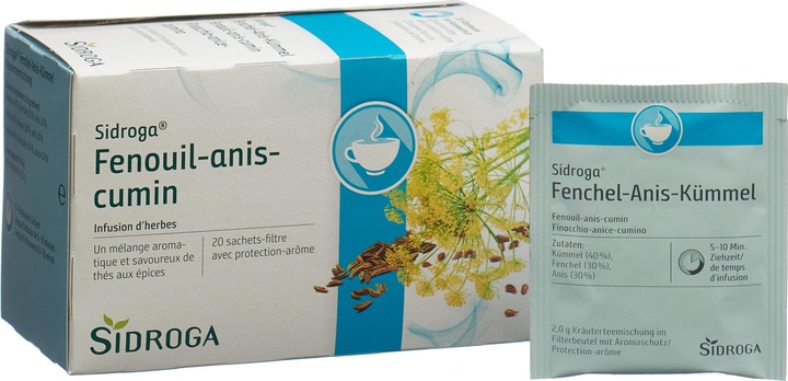 Immagine prodotto Sidroga Cumino di finocchio e anice (40 g)