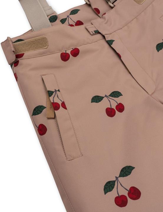 Actual product image Konges Slojd Mismou Ma Grand Cerise Snow Trousers (110)