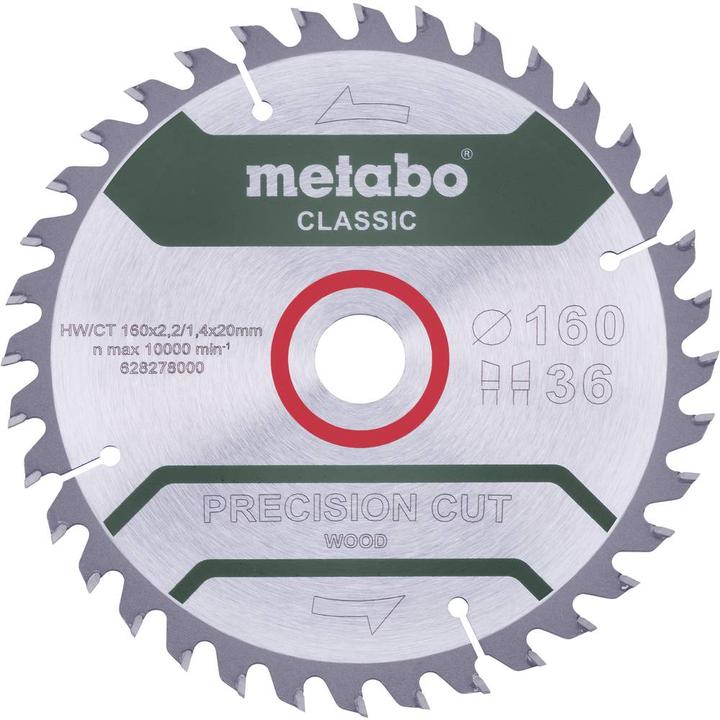 Actual product image Metabo Precision Cut Wood - Classic