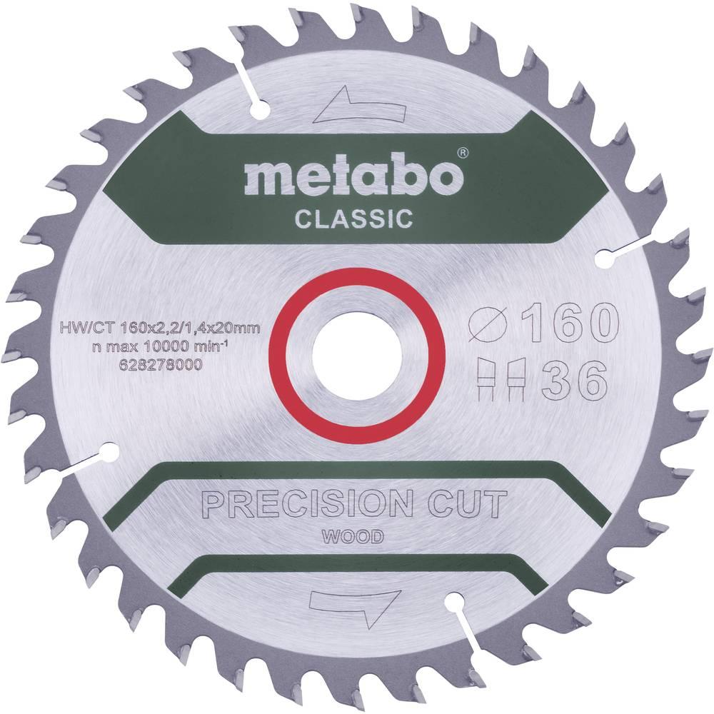 Metabo, Sägeblatt, Precision Cut Wood - Classic