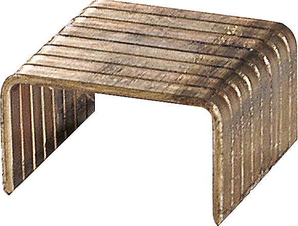 Actual product image kaiserkraft Staples for stapling hammer and staple gun 100, pack of 5000, leg length 6 mm. (5000 x)