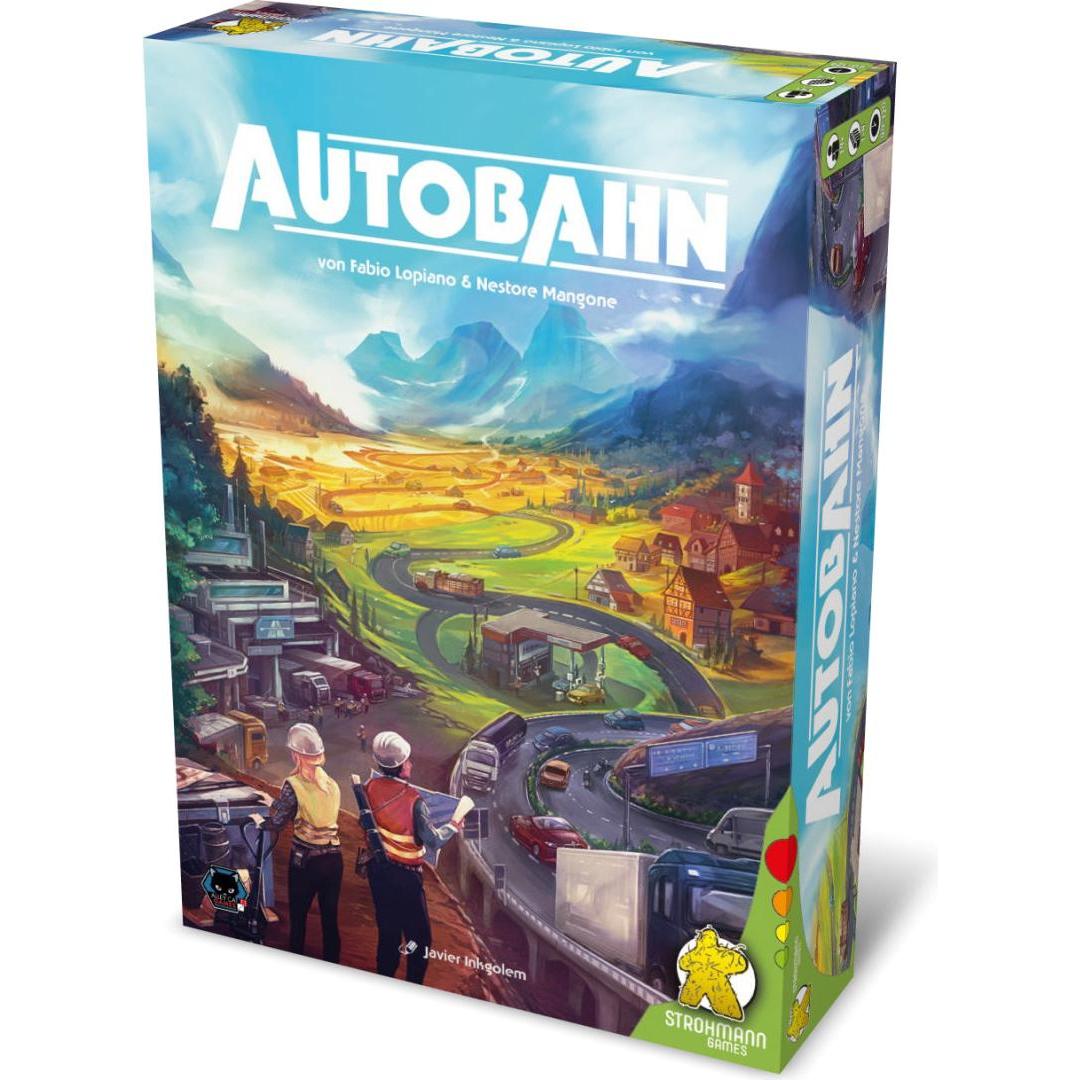 Strohmann Games Autobahn - Brettspiel (Deutsch)