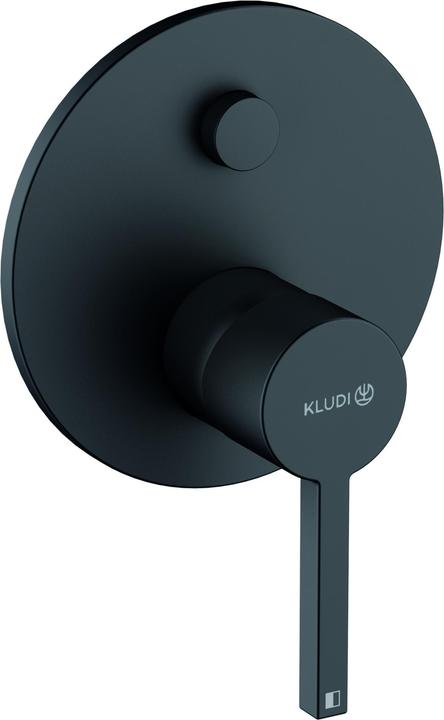 Actual product image Kludi NOVA FONTE PURISTIC Mitigeur monocommandé encastré pour bain et douche, montage mural, 207593915