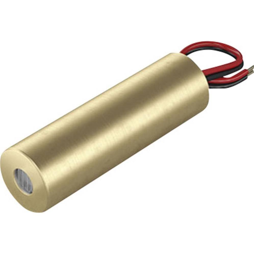 Picotronic, Laser lineare, Modulo laser a punti rossi 1 mW DB650-1-3-FA(14x45) (70100259)