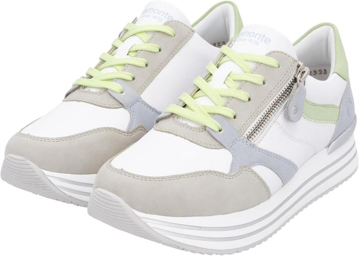 Image du produit Remonte Dames D1323 Sneaker Low, Wit 84, 38 EU, wit 84, 38 EU (38)