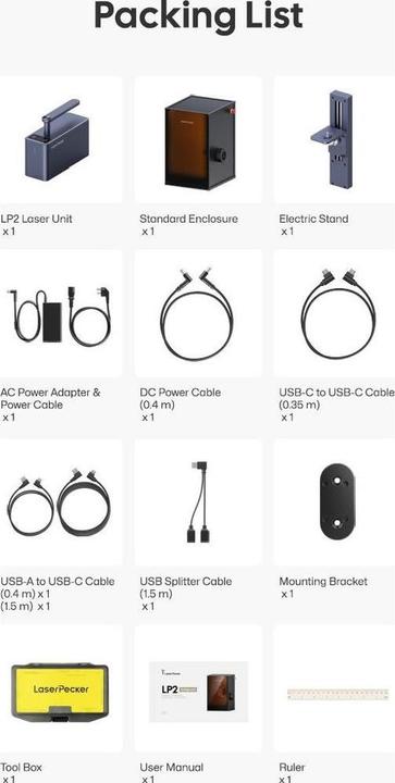 Image du produit LaserPecker 2 Safeguard CH