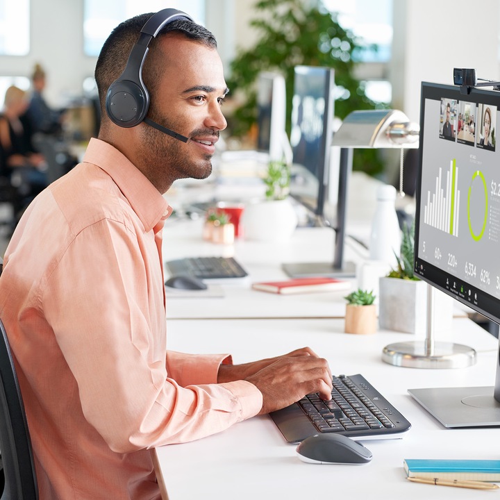 Produktbild Logitech H800 (Kabellos, USB-A)