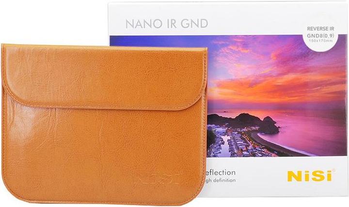 Produktbild Nisi Reverse nano GND8 (0.9) 150x170mm 3 Stop (ND- / Grauverlauffilter, 150 mm)