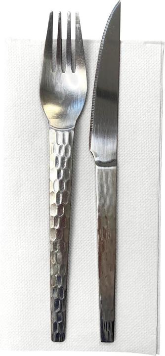 Immagine prodotto PROnappe Servietten weiss 2-lagig 38,0 x 38,0 cm, 40 St. (40 pz., 38 x 38 cm)