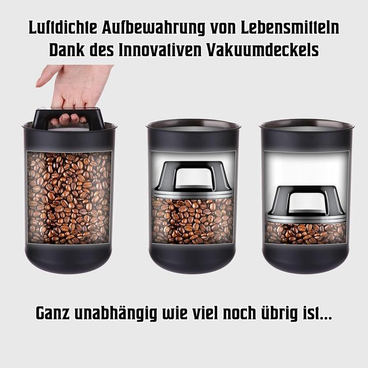 Image du produit Kitchen Kaffeedose mit Vakuumdeckel (2.80 l)