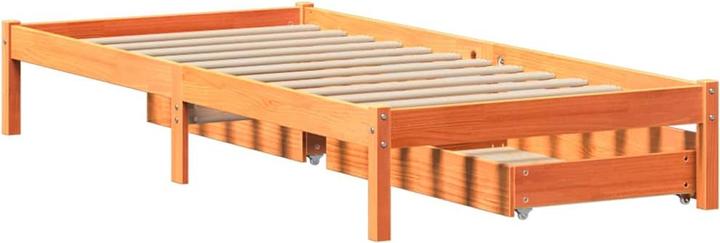 Actual product image vidaXL Bed without mattress 180x200 (180 x 200 cm)