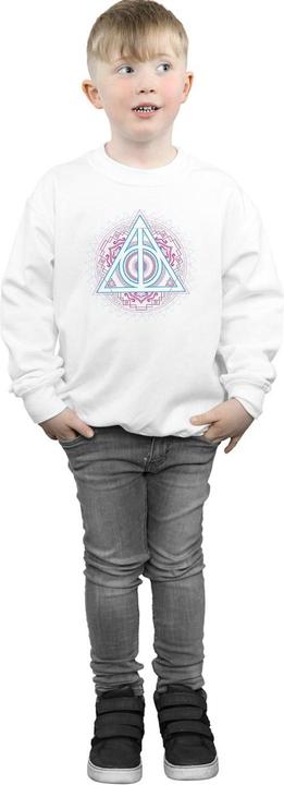 Produktbild Neon Deathly Hallows Sweatshirt Jungen (140, 146)