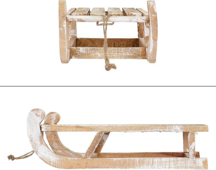 Produktbild ECD Germany Deko-Schlitten