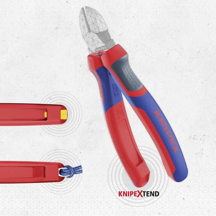 Actual product image Knipex ColourCode Clips (21 mm)