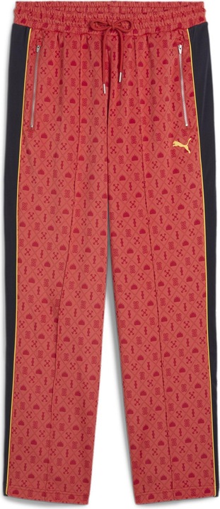 Actual product image Puma ROAD TO UNITY AOP Relaxed Straight Track Pants DK op (XS)