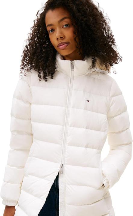 Actual product image Tommy Jeans Essential Hooded Down Coat (L)