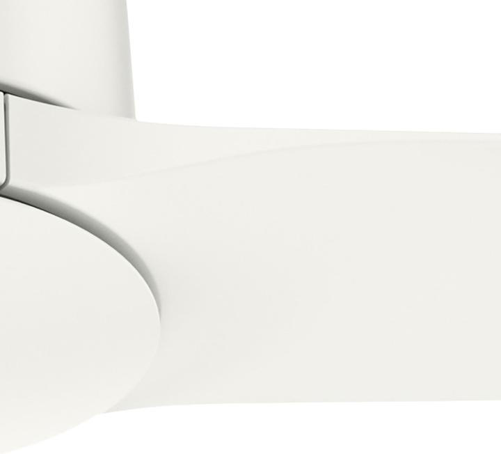 Produktbild Hunter Fans Deckenventilator Athens Weiss mit Fernbedienung (44 dB)