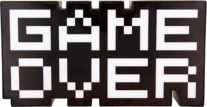 Produktbild Paladone Products 8-BIT Lampe Game Over