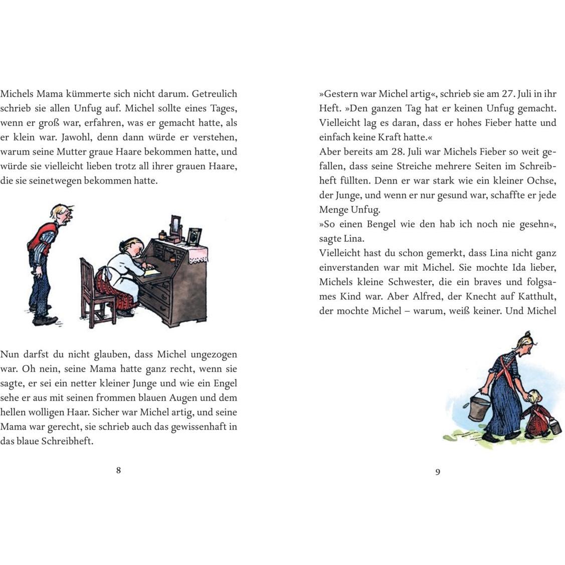 Thumbnail - Michel muss mehr Männchen machen, Kinderbücher von Astrid Lindgren