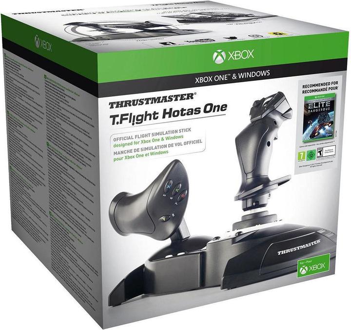 Produktbild Thrustmaster T. Flight Hotas One (Xbox One X, PC, Xbox Series X, Xbox One S, Xbox Series S)