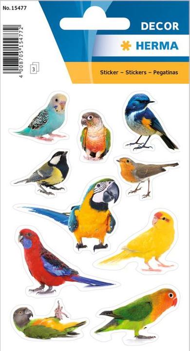 HERMA Vögel