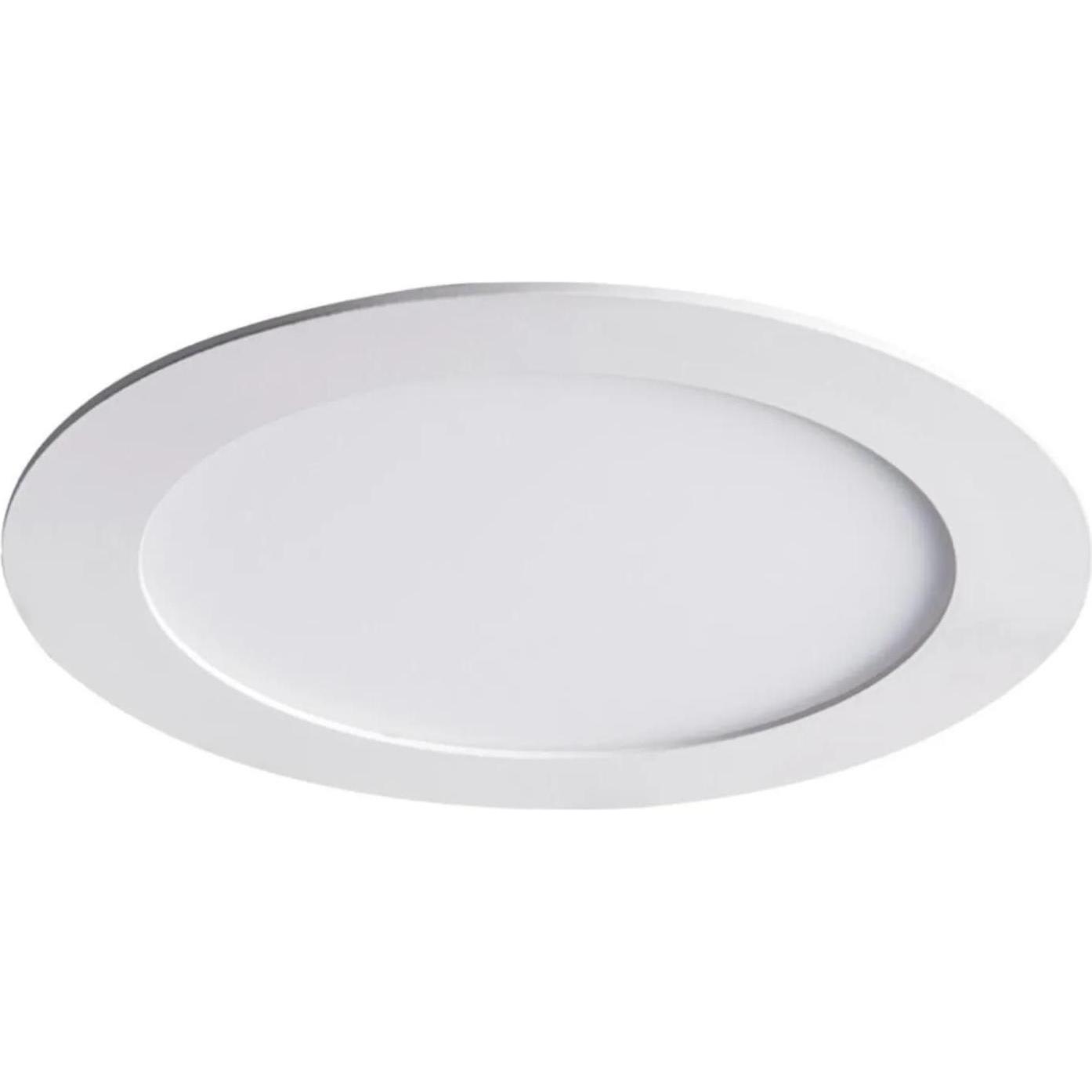 Kanlux, Wandleuchte + Deckenleuchte, 28931 ROUNDA V2 LED 12W-NW-W Einbauleuchte (780 lm)