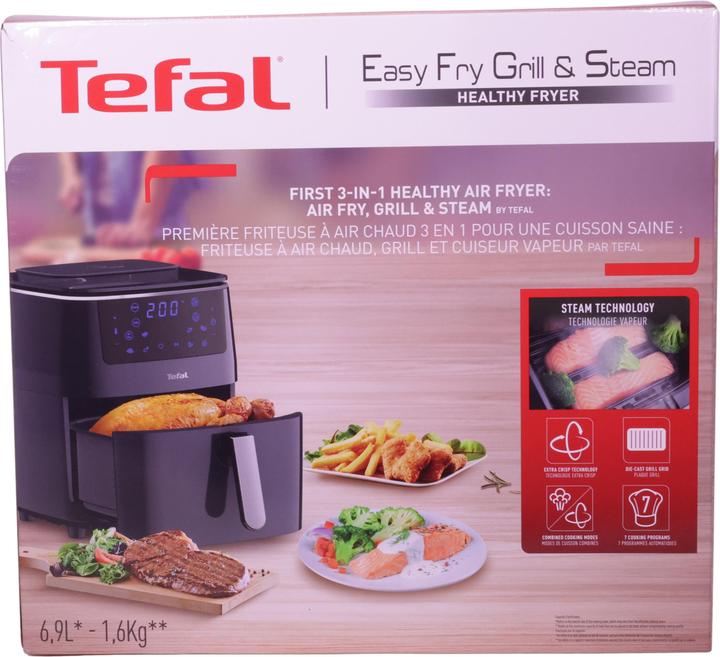 Productafbeelding Tefal Easy Fry Grill & Steam FW2018