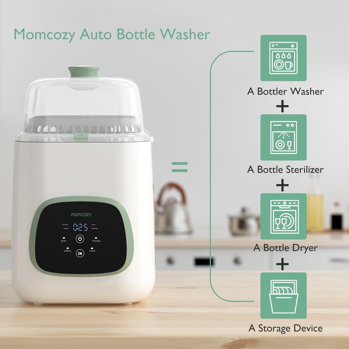 Actual product image Momcozy Baby Bottle Washer & Sterilizer