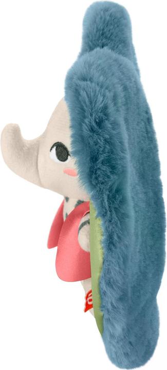 Image du produit Fisher-Price Planet Friends Jouet Sensoriel Eléphant à Oreilles Géantes pour Nouveau-né, Eléphant en Peluche (18.40 cm)