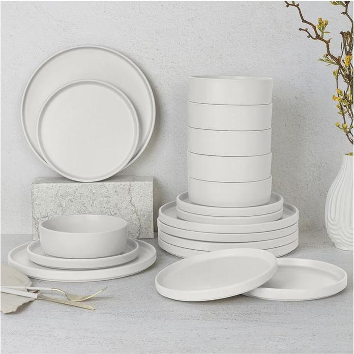 Actual product image BerlingerHaus Haus 18-teiliges Tellerset Sahara Collection (18 x)