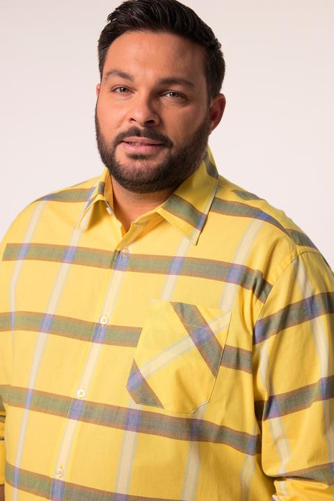 Immagine prodotto Men+ Karohemd, Langarm, Kentkragen, Comfort Fit (XL)