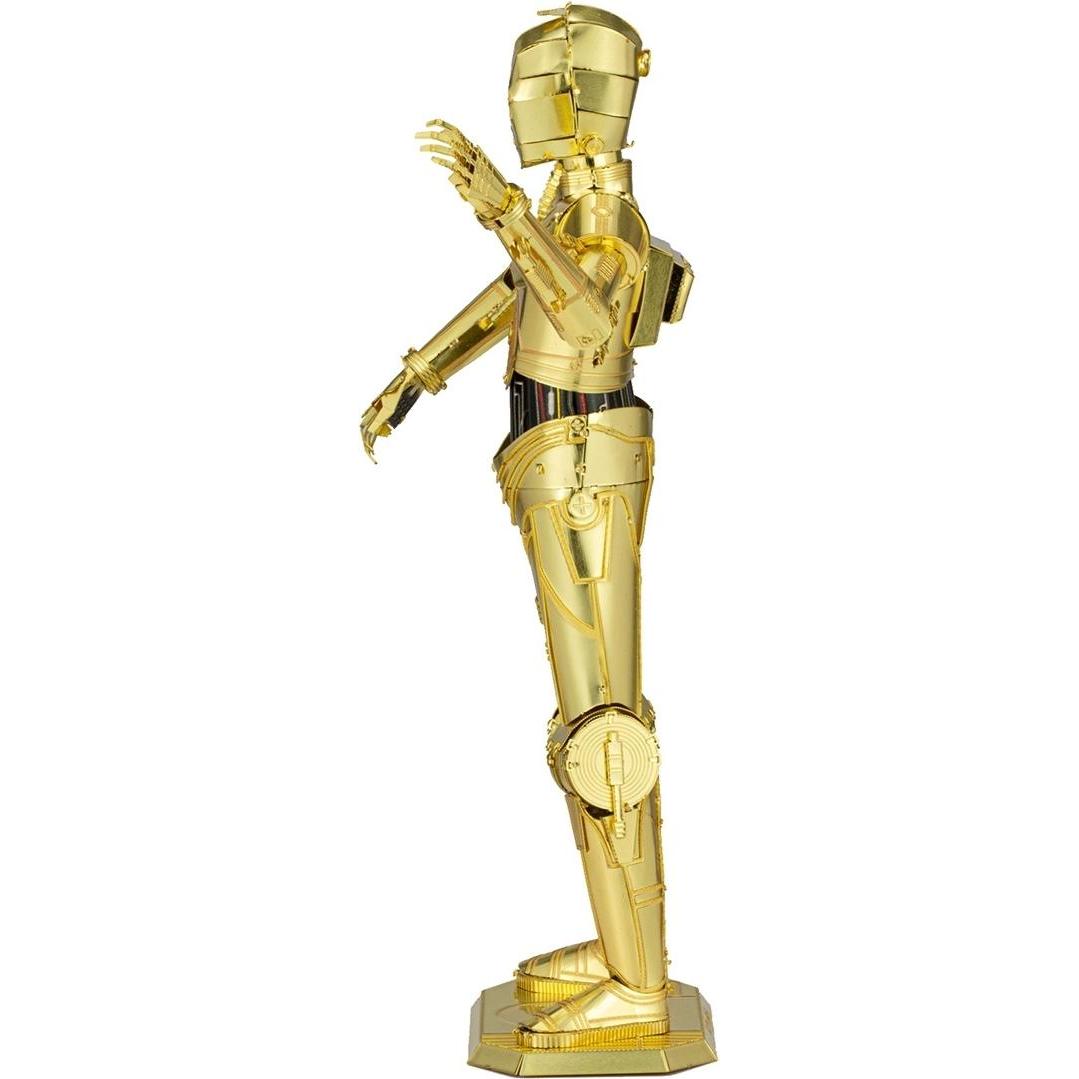 Thumbnail - Metal Earth 3D-Puzzle Star Wars: C-3PO (ICONX)