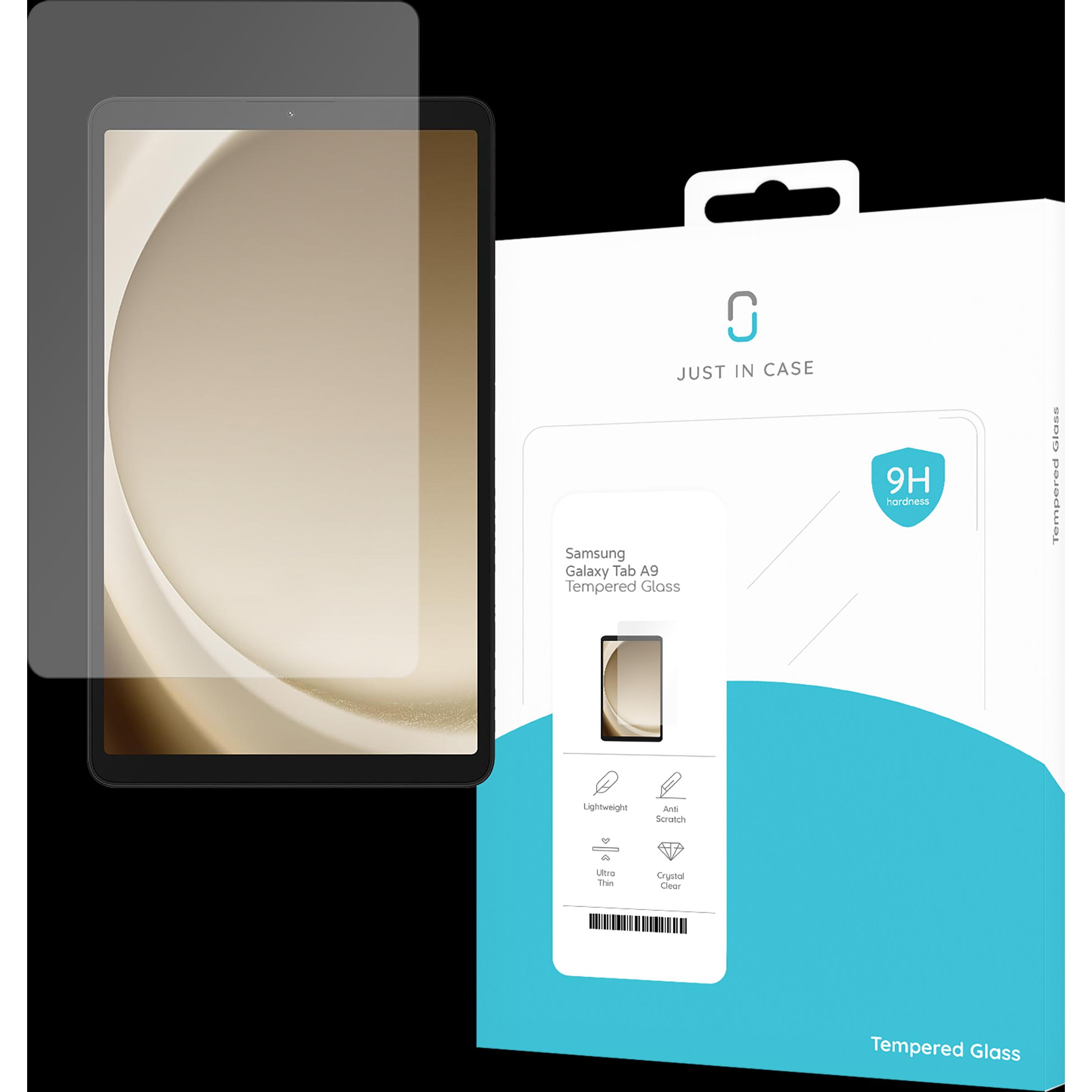 Thumbnail - Cazy Schutzglass Kompatibel mit Samsung Galaxy Tab A9 - Displayschutz Tempered Glass - Transparant (1 Stück, Galaxy Tab ...