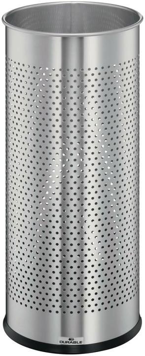 Image du produit Durable Porte-parapluies 337123 argent Acier inoxydable (30 x 30 x 68 cm)