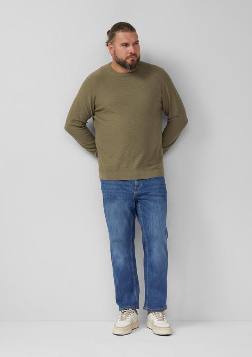 Produktbild s.Oliver Strickpullover Strickpullover (XXL)