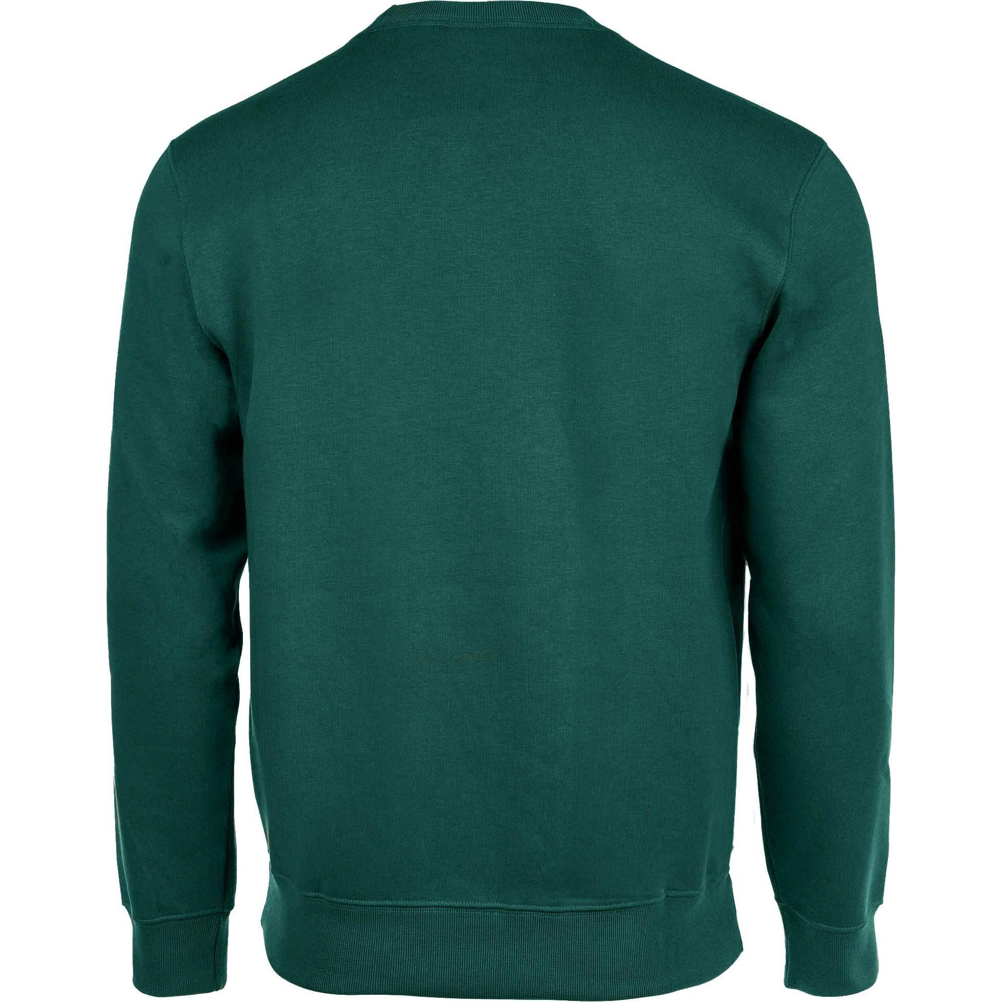 Thumbnail - Champion, Herren, Pullover, Sweatshirt Casual Locker sitzend Crewnneck Sweatshirt, Grün, (M)