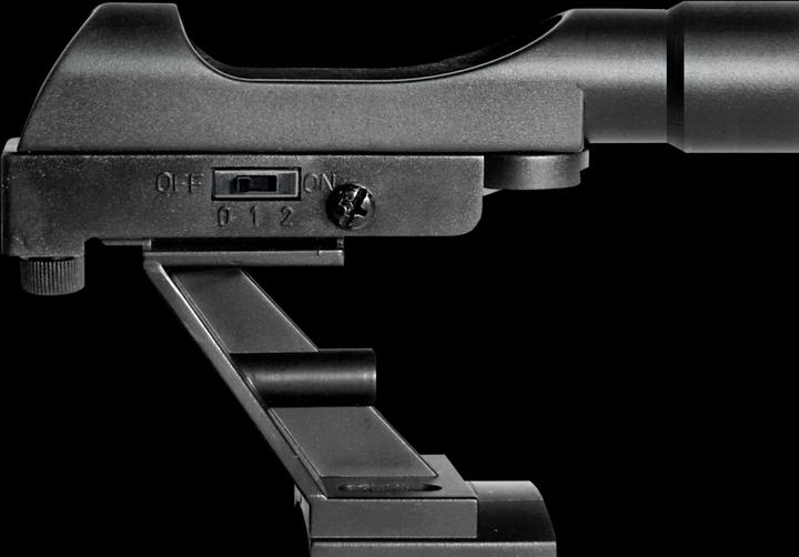 Actual product image Bresser Arcturus 60/700 AZ lens telescope carbon design